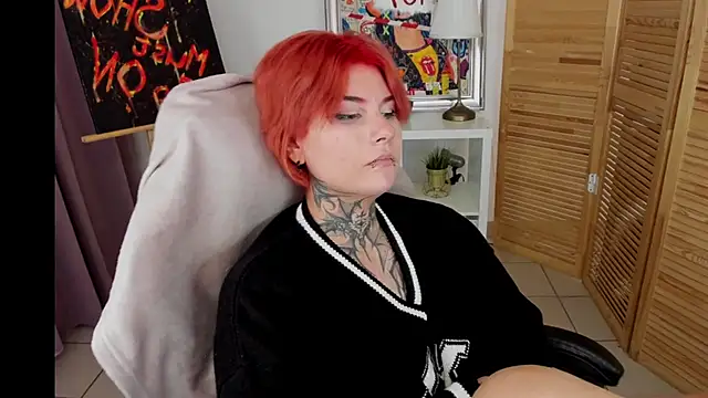 mekurisu Momentaufnahme des Live-Raums auf Stripchat