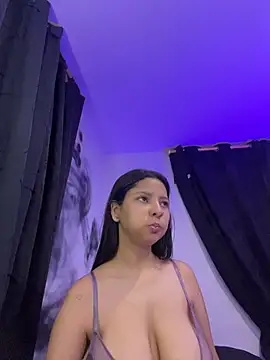 melanimorgan1 captura de la sala en vivo en Stripchat