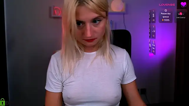 melisa_white1 Momentaufnahme des Live-Raums auf Stripchat