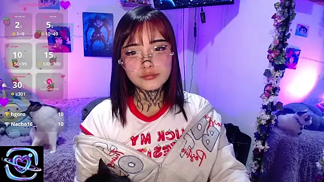 mia_catt05 Momentaufnahme des Live-Raums auf Stripchat