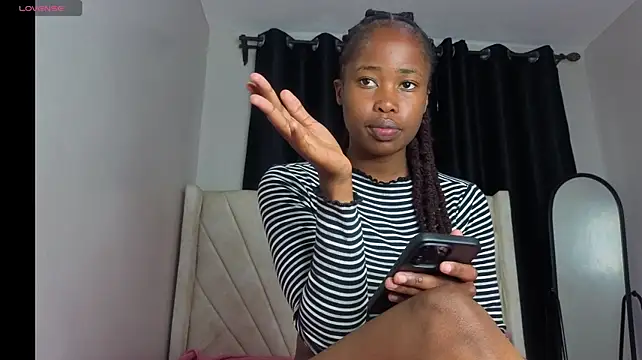 milky_melissah Momentaufnahme des Live-Raums auf Stripchat