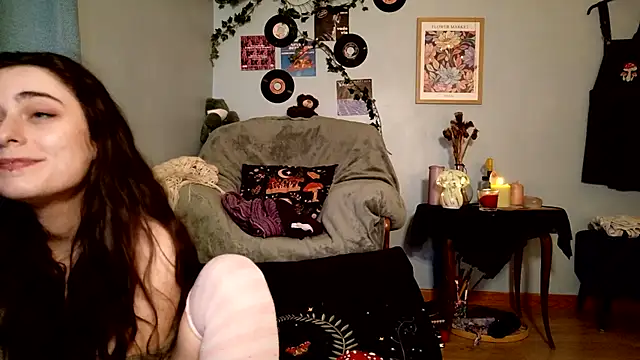 missclochette Momentaufnahme des Live-Raums auf Stripchat