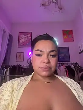 misskennedyclav Momentaufnahme des Live-Raums auf Stripchat