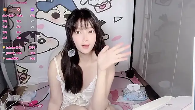 momo-o Momentaufnahme des Live-Raums auf Stripchat