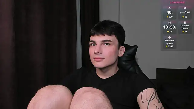 mystic_evan Momentaufnahme des Live-Raums auf Stripchat