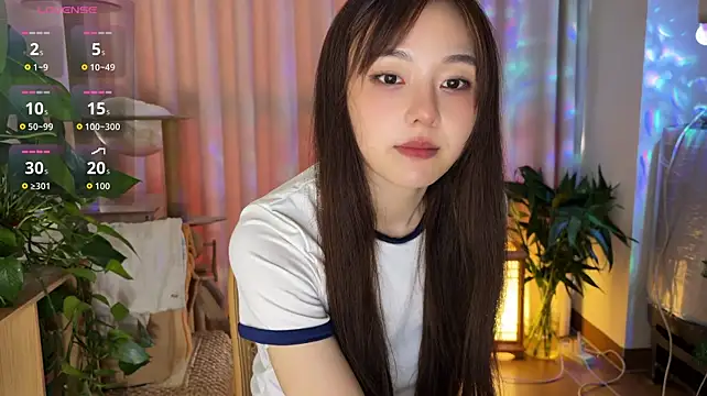 nanaliu6 Momentaufnahme des Live-Raums auf Stripchat
