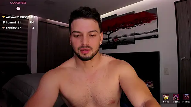 nick_klaus captura de la sala en vivo en Stripchat
