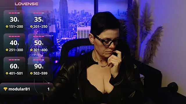 ninarandmann Momentaufnahme des Live-Raums auf Stripchat