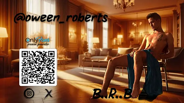 oween_robert live room snapshot on Stripchat