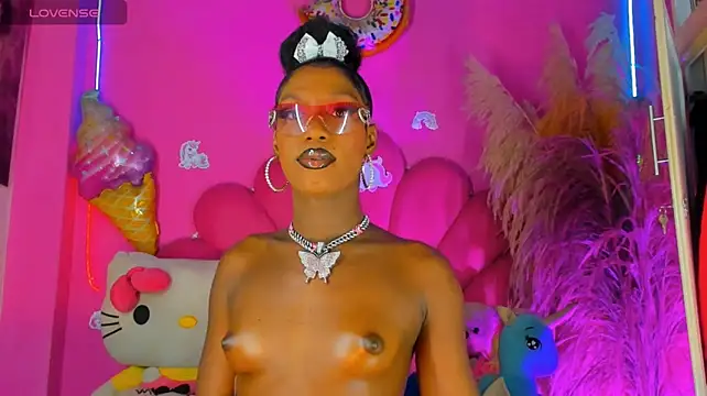 princess_chocolatee Momentaufnahme des Live-Raums auf Stripchat