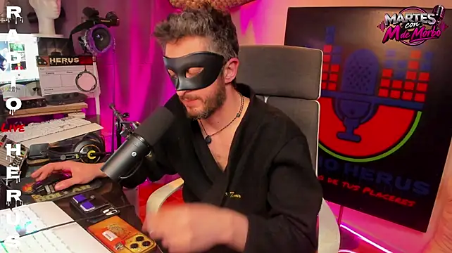 radioherus captura de la sala en vivo en Stripchat