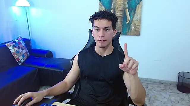 ryan_cum18 Momentaufnahme des Live-Raums auf Stripchat