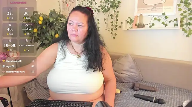 sandra_jackson captura de la sala en vivo en Stripchat