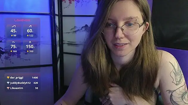 scarlettsrose momentopname van live room op Stripchat