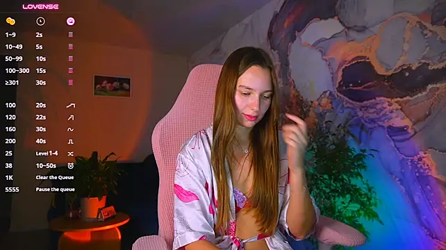 soffy__kisss Momentaufnahme des Live-Raums auf Stripchat