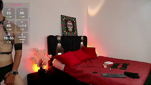 stephanejones Momentaufnahme des Live-Raums auf Stripchat