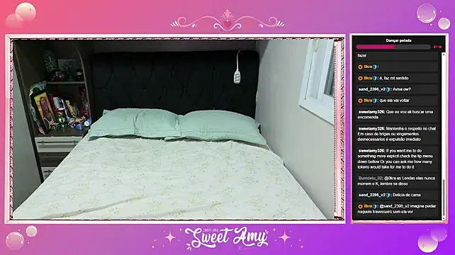 sweetamy326 momentopname van live room op Stripchat