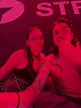 sweetieandcam Momentaufnahme des Live-Raums auf Stripchat
