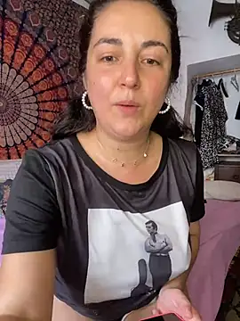 sweetrosedance Momentaufnahme des Live-Raums auf Stripchat
