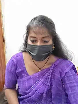 tamil_Sigappu_Roja Momentaufnahme des Live-Raums auf Stripchat
