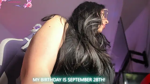tellmemaddie Momentaufnahme des Live-Raums auf Stripchat