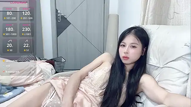 tiantian-ye Momentaufnahme des Live-Raums auf Stripchat