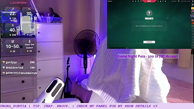 urgrl_portia momentopname van live room op Stripchat