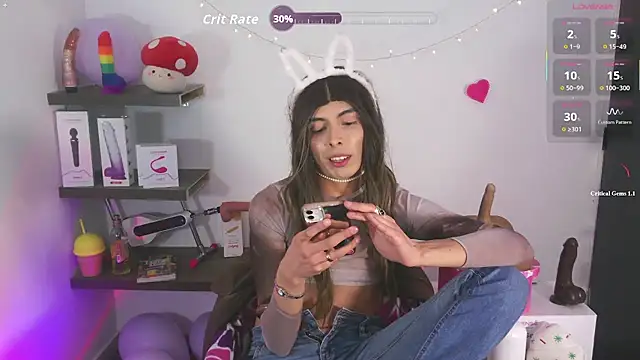 valentina_crtti live room snapshot on Stripchat