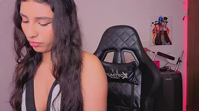vieernes Momentaufnahme des Live-Raums auf Stripchat