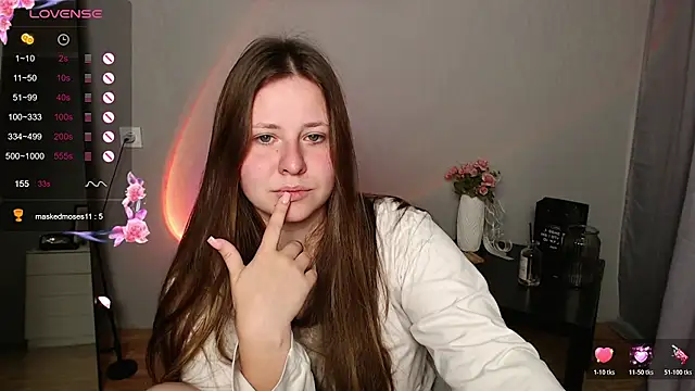 viktoriassecrets momentopname van live room op Stripchat