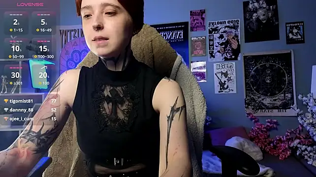 vixen_noir Momentaufnahme des Live-Raums auf Stripchat