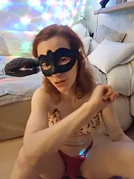 xRedHair captura de la sala en vivo en Stripchat