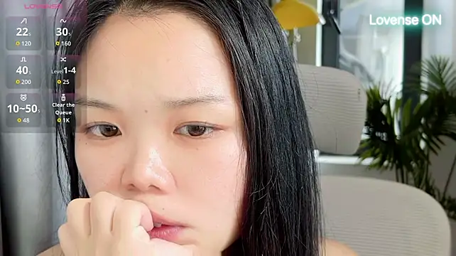 xiaosu22 live room snapshot on Stripchat