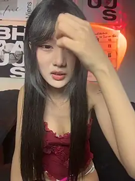 xiaoxiao1001 momentopname van live room op Stripchat