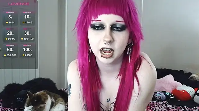xluvamethystx Momentaufnahme des Live-Raums auf Stripchat