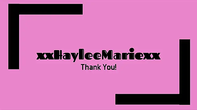 xxhayleemariexx captura da sala ao vivo na Stripchat