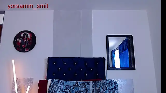 yorsamm_smit Momentaufnahme des Live-Raums auf Stripchat