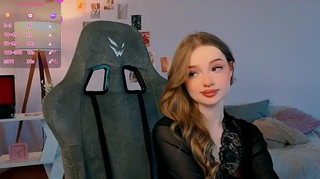 yourflowerqueen live room snapshot on Stripchat